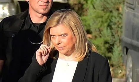 תמונה של שרה נתניהו, שפרסם העיתונאי יגאל סרנה בפוסט בפייסבוק