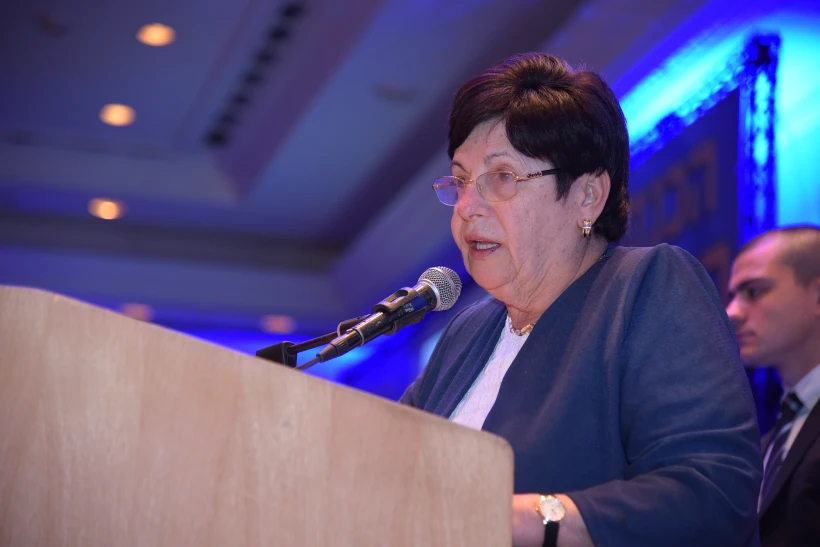 נשיאת בית המשפט העליון מרים נאור