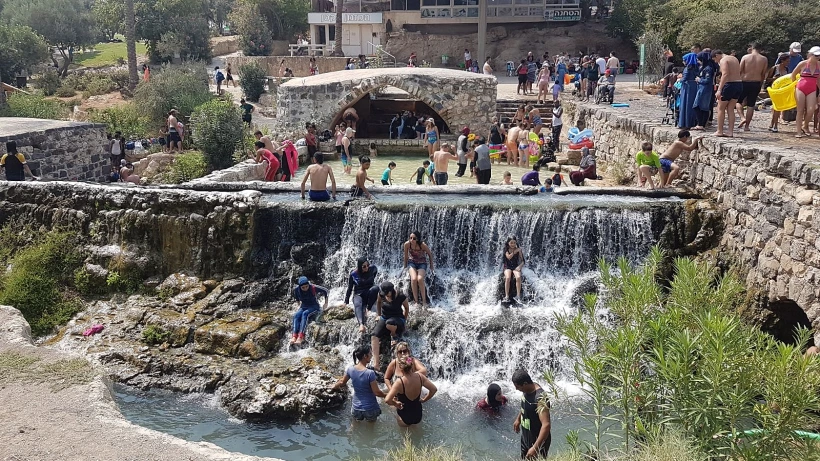 גן לאומי גן השלושה