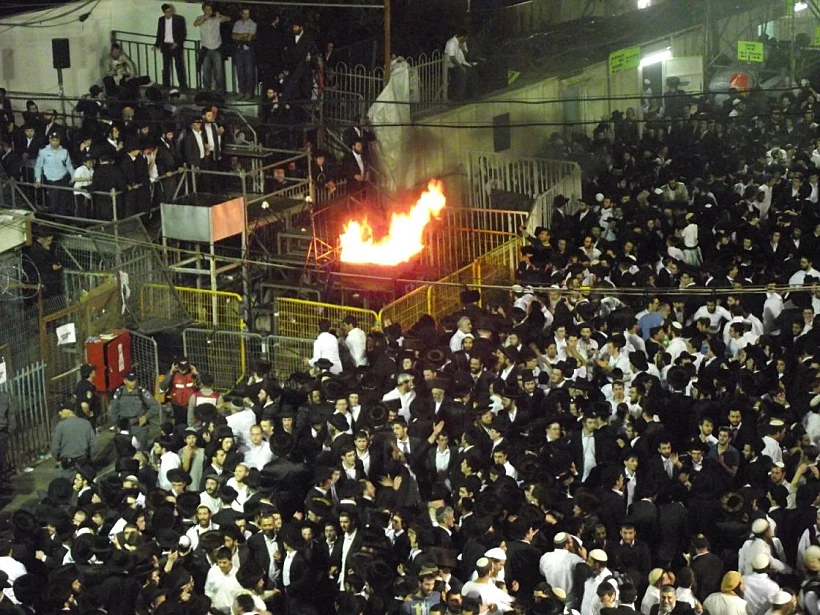 הילולה לרבי שמעון בר יוחאי בהר מירון