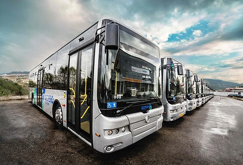 אוטובוסים של חברת "סופרבוס"