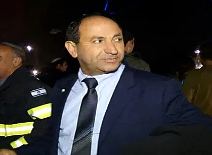 רמי לוי בטקס בטקס הדלקת המשואות בהר הרצל