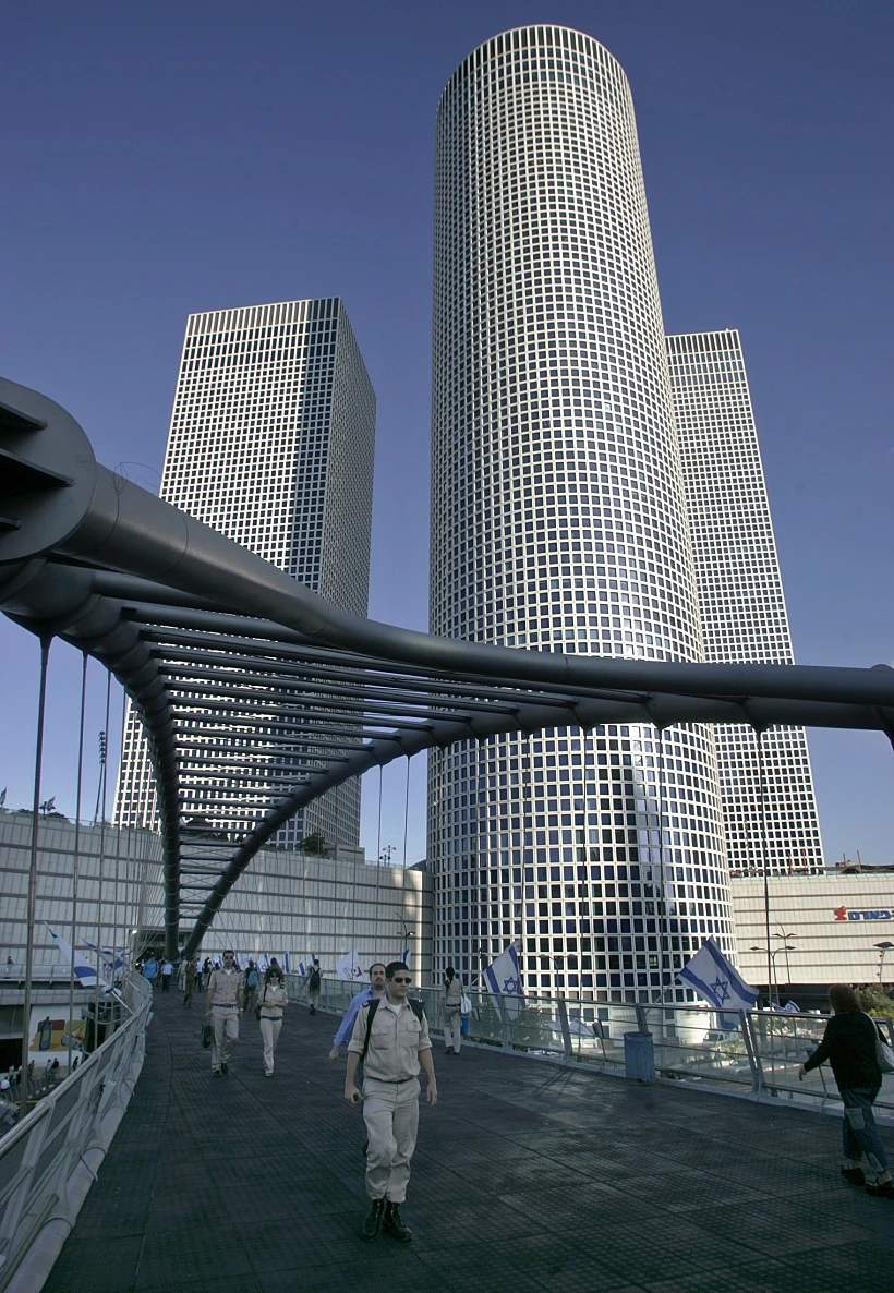 מגדלי העזריאלי