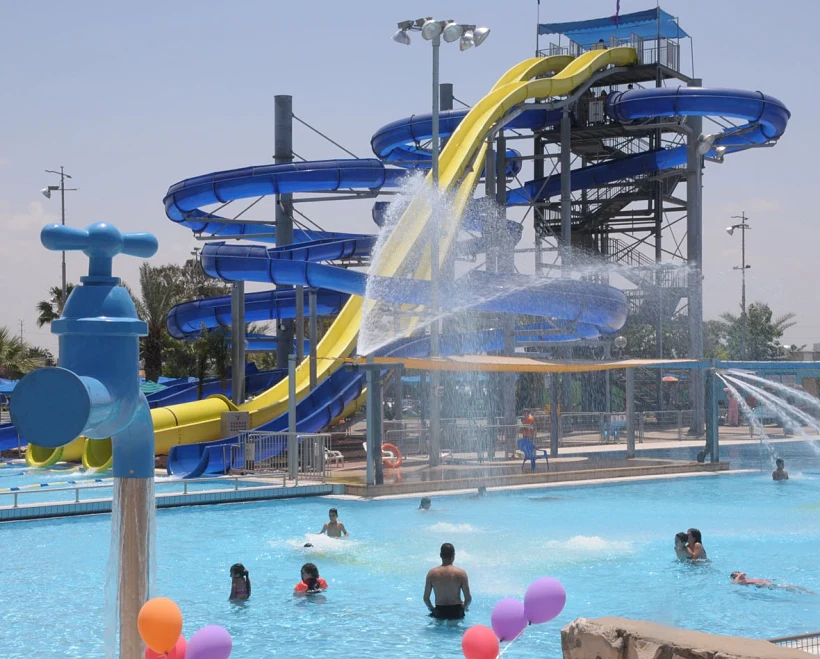 פארק מים ומגלשות