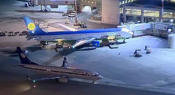 מטוסים בנתב''ג