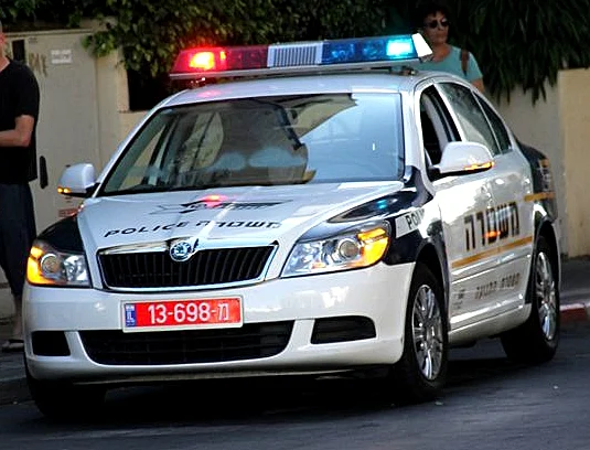 ניידת משטרה