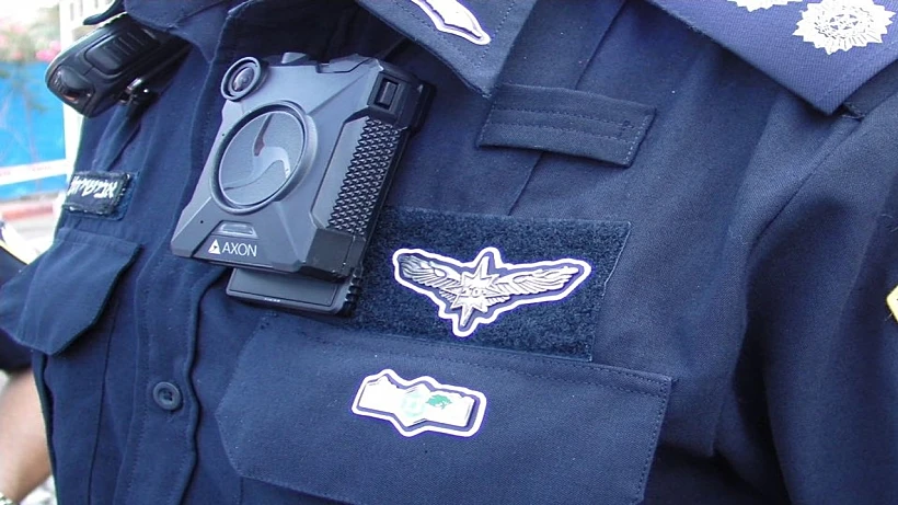 מצלמות הגוף של המשטרה