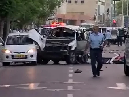 זירת החיסול של עו''ד יורם חכם בת''א ב-2008