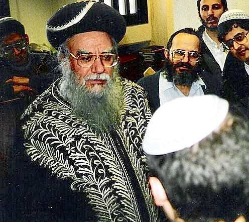 הרב אליהו בקשי דורון