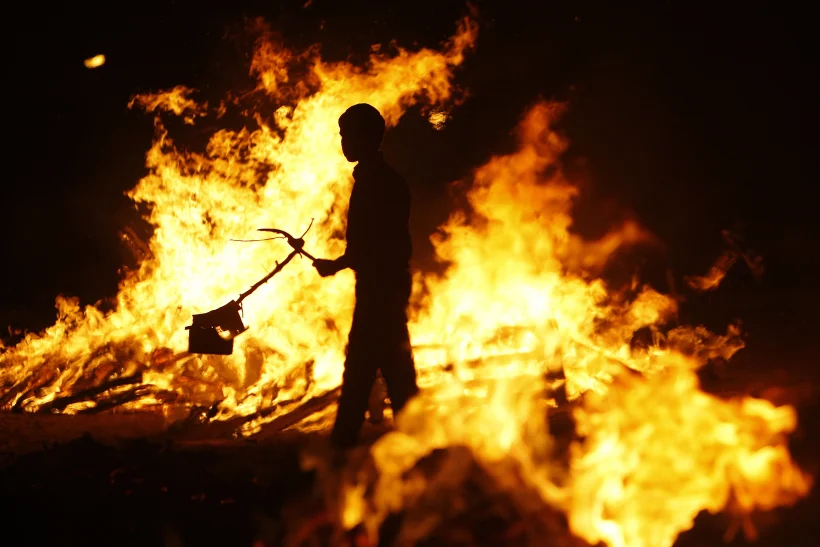 מדורת ל''ג בעומר באשדוד