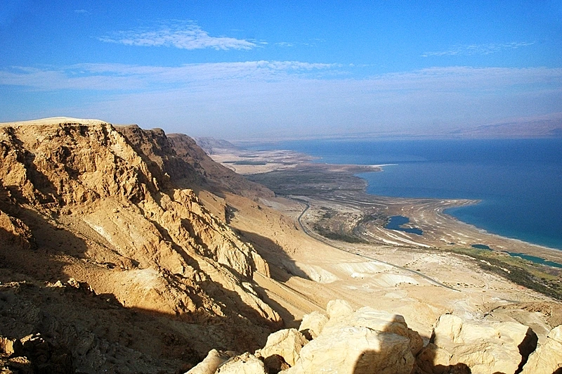 ים המלח-נוף ממצוקי דרגות