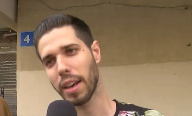 ישראלי שמצביע בבחירות של צרפת