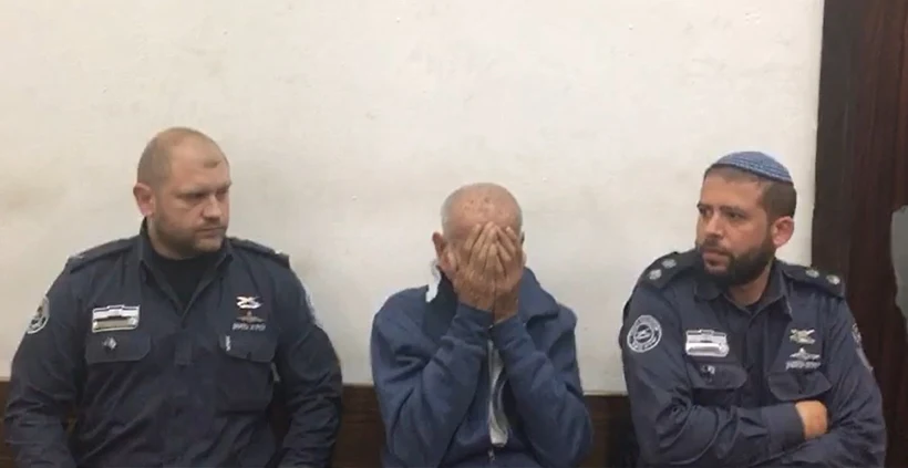 אשר פרג', החשוד ברצח טובה קררו, בהארכת מעצרו בבית המשפט