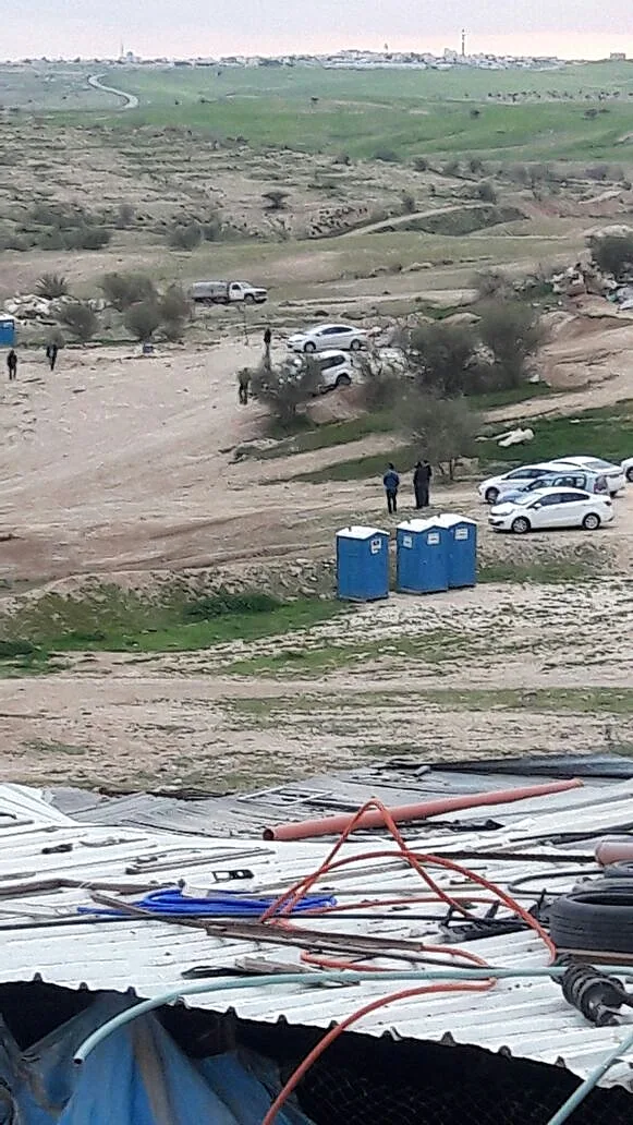 מח''ש מבצעת שחזור של האירוע באום אל-חיראן