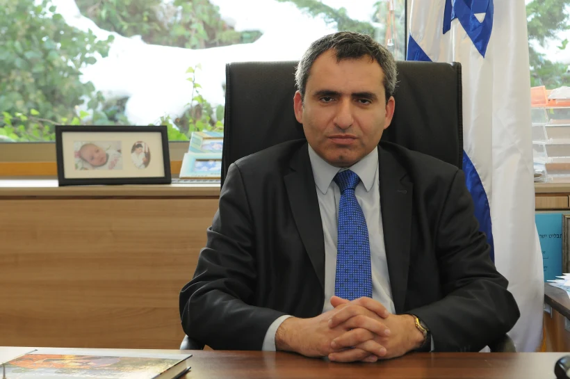 השר זאב אלקין