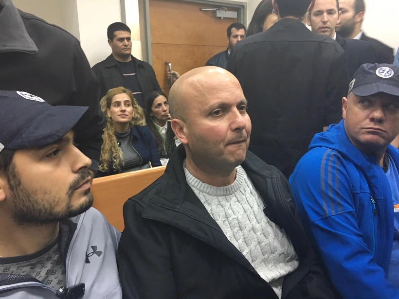 איתמר שמעוני ראש עריית אשקלון לשעבר בבית המשפט