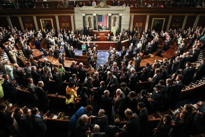 הקונגרס האמריקני בוושינגטון