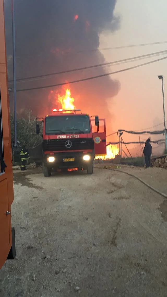 שריפה במעלה החמישה