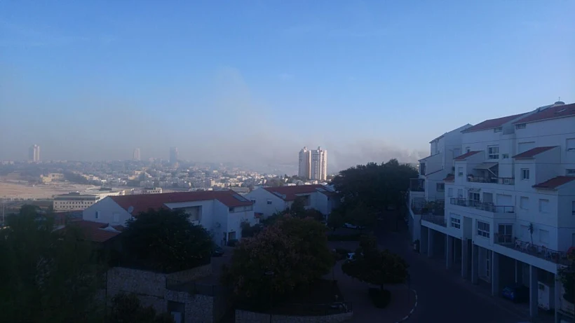 השריפה במודיעין