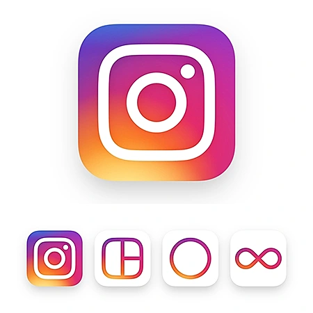 הלוגו החדש של אינסטגרם