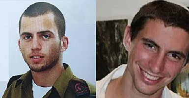 סגן הדר גולדין וסמ''ר אורון שאול ז''ל