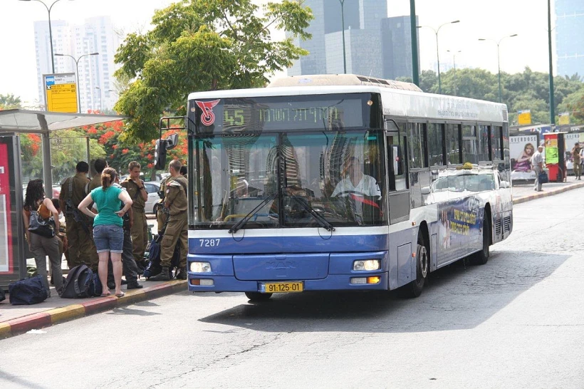 אוטובוס דן כחול