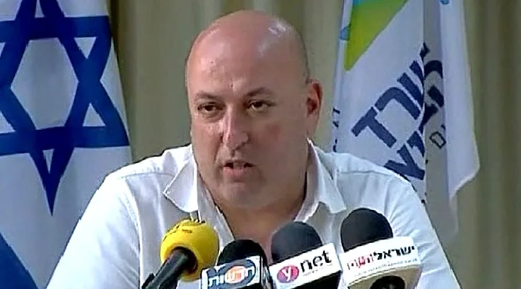 פרופסור איתמר גרוטו, המשנה למנכ''ל משרד הבריאות