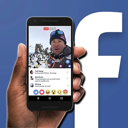 פייסבוק לייב