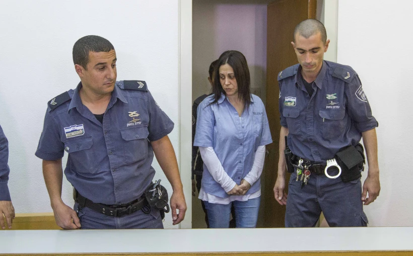 אתי אלון בבית המשפט ברמלה