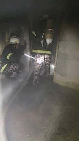 שריפה בביתו של מוחמד דוואבשה בכפר דומא