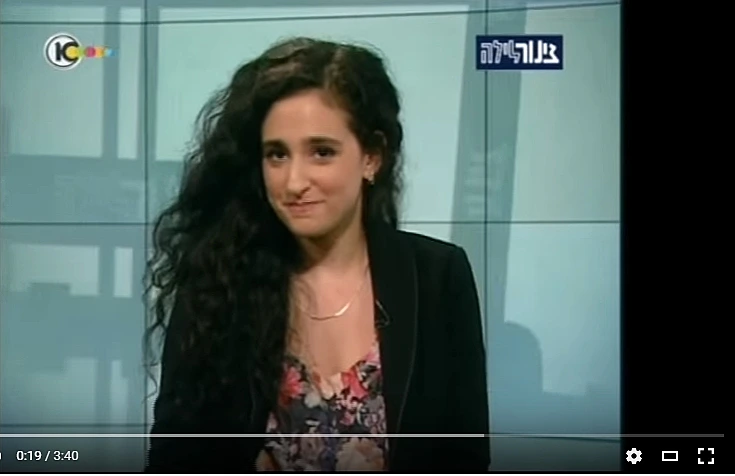 ספיר ניסני, העיתונאית החשודה בשפיכת שמן רותח על אמה