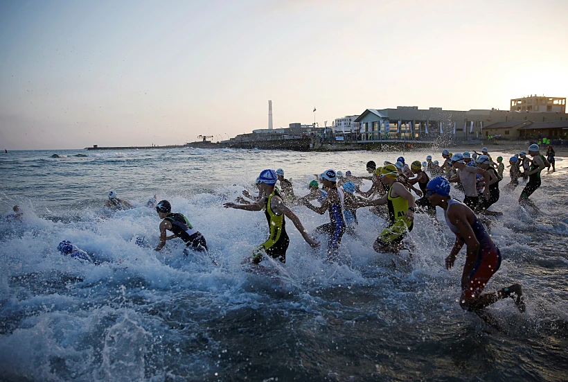 טריאתלון תל אביב