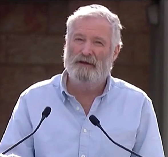 זאב חבר- זמביש מספיד בטקס האשכבה של אריאל שרון ז