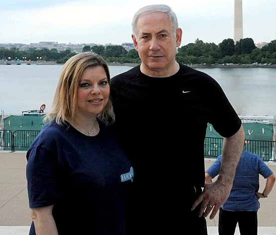 בנימין ושרה נתניהו בטיול בוושינגטון