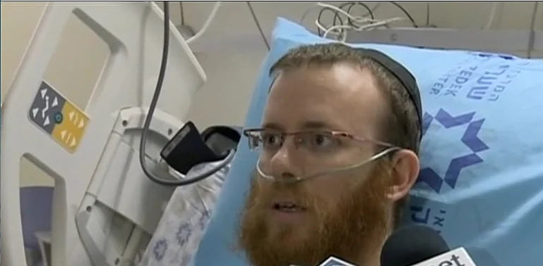 מנדי ריבקין מתראיין לכלי התקשורת