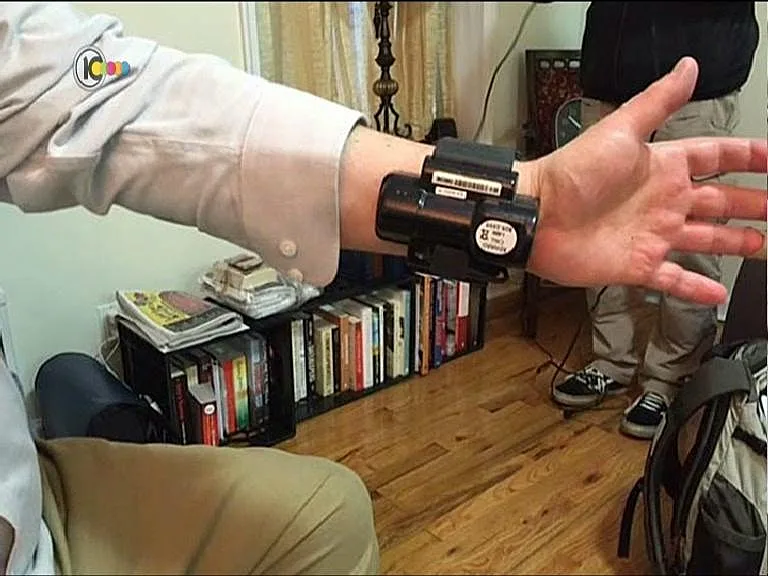 האזיק האלקטרוני שעונד פולארד