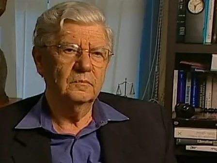 נשיא בית המשפט העליון בדימוס, אהרון ברק, בראיון לחדשות 10