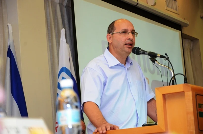 יויו''ר ההסתדרות אבי ניסנקורן