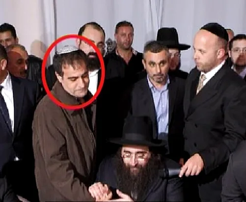 הרב פינטו ותת ניצב אפרים ברכה