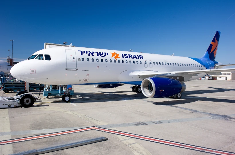 מטוסי airbus החדשים של ישראייר מדגם A320
