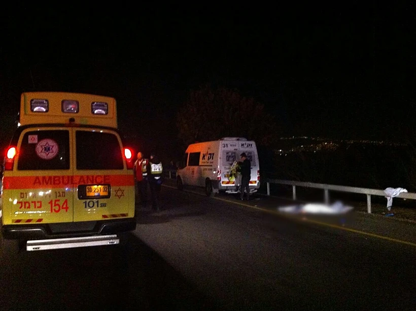 אמבולנס בצפון. ארכיון