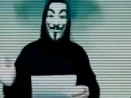 אנשי אנונימוס מאיימים במתקפת סייבר