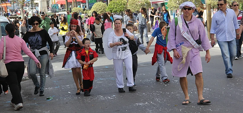 העדלאידע בחולון, פורים 2013