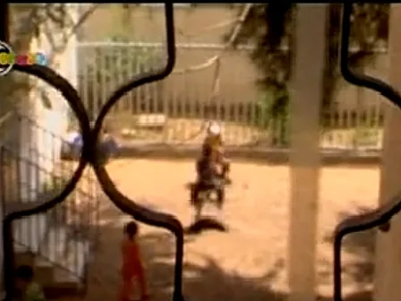 ילדים משחקים בגן