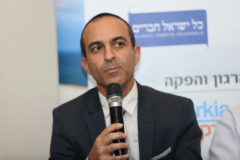 פרופ' רוני גמזו, מנכ''ל משרד הבריאות