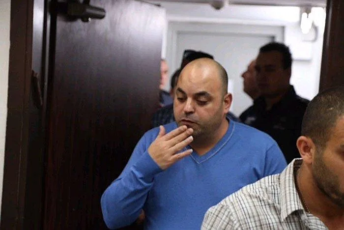 צחי אסולין בבית משפט השלום ת