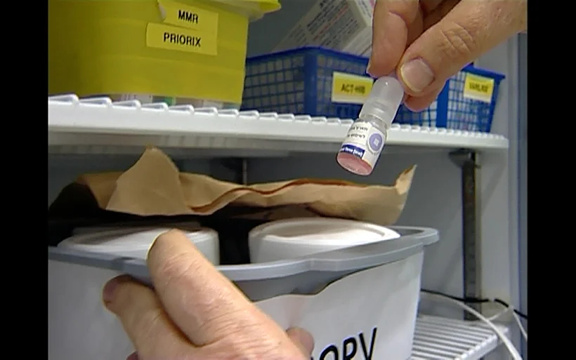 חיסון לנגיף הפוליו בבאר שבע