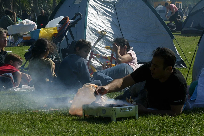 קמפינג ומנגל