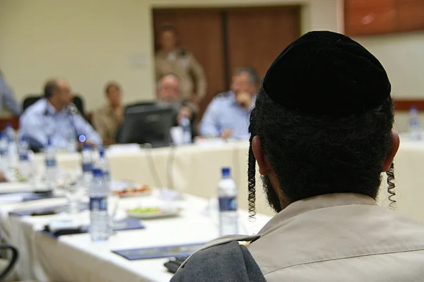 שילוב חרדים בחיל האוויר