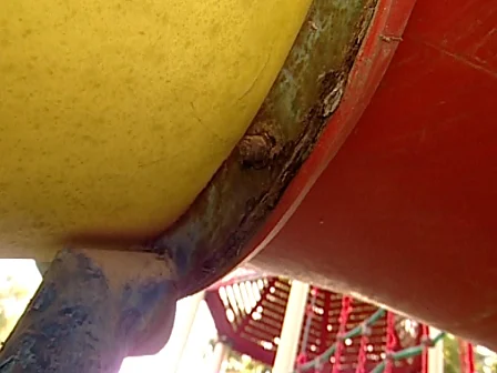 ליקויי בטיחות בגני שעשועים